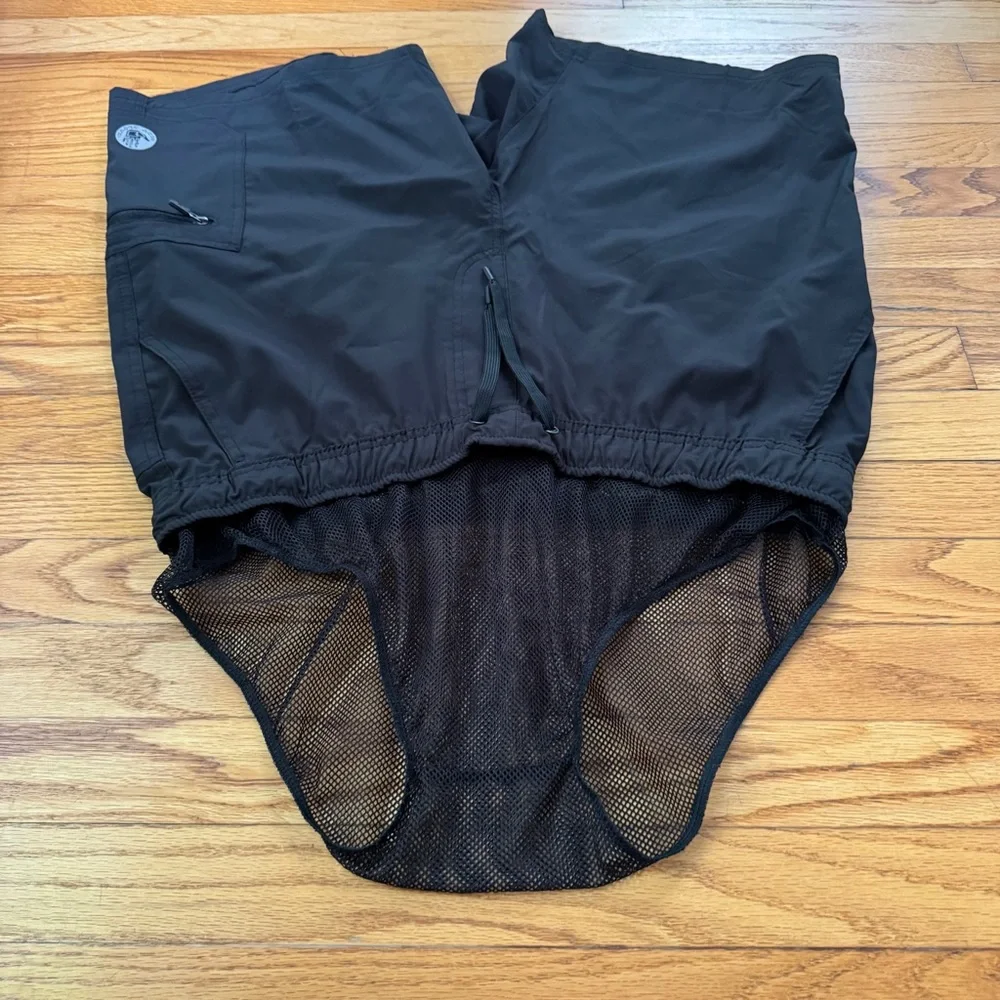 Body Glove Black Swim Trunks L/34 Mesh Lined Quick Dry‎ Boardshorts